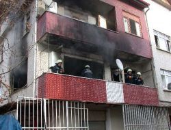 Elektrikli Isıtıcıyı Deviren 1,5 Yaşındaki Çocuk Evin Yanmasına Neden Oldu