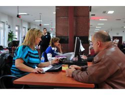 Vergi Ödemeleri İçin Vezneler Hafta Sonları Da Açık