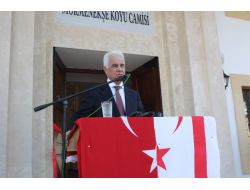 Eroğlu: Ecevit, Kıbrıs Konusuna Her Zaman Önem Vermişti