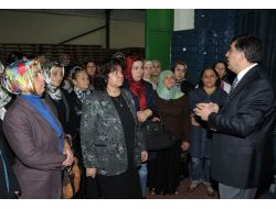 Ak Parti'li Kadınlar, Şehitkamil’in Çalışmalarını Yerinde İnceledi