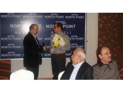 KASAPOĞLU’NA VEDA YEMEĞİ