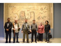 Kozan'a Kurulacak Kent Müzesi İçin Gaziantep'e Gezi Düzenlendi