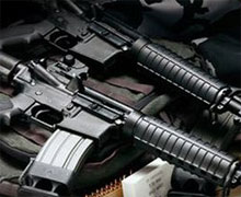 Türk gemisinde 3 bin kaçak silah