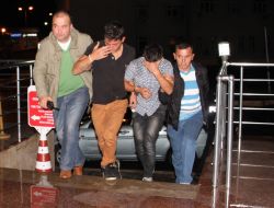 Oto Farelerinin Ev Soygununa Da Karıştıkları Belirlendi