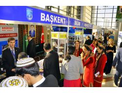 Türkmenistan'daki Fuarda Türk Firmalarına Yoğun İlgi