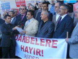 28 Şubat'ın Aktörleri Hakkında Suç Duyurusunda Bulundular