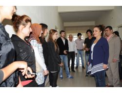 Giresun Üniversitesi Rektörü Attar, Öğrencilerle Buluştu