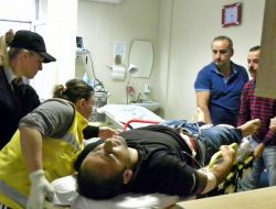 Gürültü Kavgasında Bir Kişi Tabancayla Vuruldu