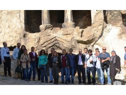 Çorum'da Sempozyuma Katılan Akademisyenler İskilip'i Ziyaret Etti