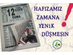 12 Kasım Depremi'nin Yıldönümü Nedeniyle Anı Defteri Açıldı