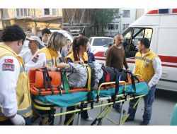 Geri Geri Giderken Çarptığı Kadını Ezdi