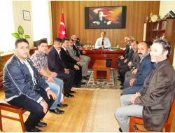 Bitlis Hizan Lisesi Heyeti Özel Özcan Koleji'ne Misafir Oldu