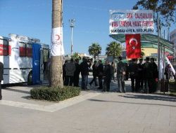 Osmaniye'de Sgk Çalışanları Kan Verdi