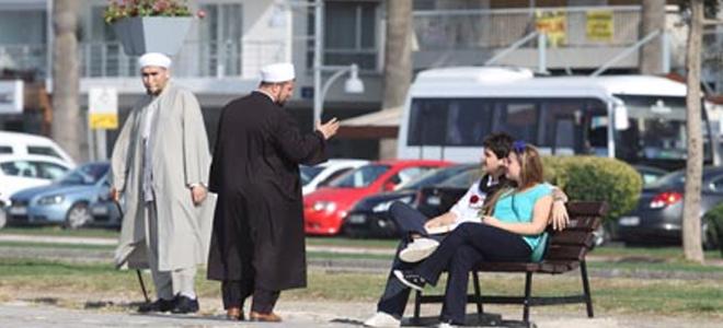 Kordon'da garip görüntüler