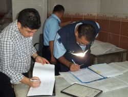 Tarsus'ta Pişirim Fırınları Denetlendi