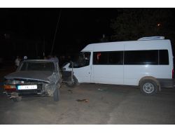 Kozan’da Trafik Kazası: 4 Yaralı