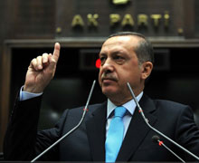 Başbakan Erdoğan'dan Sürpriz Açıklama