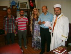 Manavgat Müftülüğü'nde 21 Yılda 134 Kişi İhtida Töreni İle Müslüman Oldu