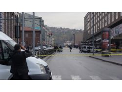 Gürültüyle Patlayan Şüpheli Çanta Korkudan Bayılttı