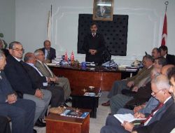 Ahlat'taki İstişare Toplantısında İlçenin Geleceği Masaya Yatırıldı