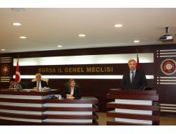 Bursa İl Genel Meclisi'nde Bütçe Görüşmeleri Başladı