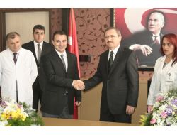 Denizli Devlet Hastanesi Yöneticiliğine Opr. Dr. Saçkan Atandı