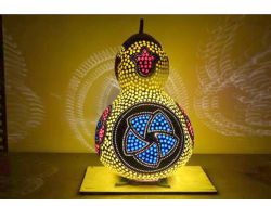 Cezaevinde Yetiştirilen Su Kabakları Abajura Dönüştürülerek İhraç Ediliyor