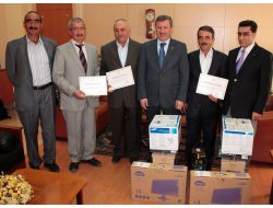 Kayseri'de En Temiz Köyler Ödüllendirildi