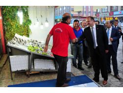 Başkan Akgül, Yeşilbayır Esnafını Ziyaret Etti