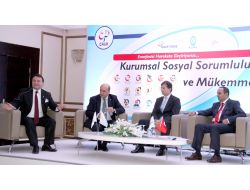 Türkoğlu: Vizyoner Ve Misyoner Bir Bakış Açısıyla Hızla İlerliyoruz