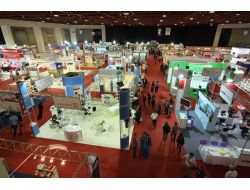 Antalya'da Sağlık Ve Spor Fuarını 10 Bin Kişi Gezdi, 2 Bin İş Görüşmesi Yapıldı