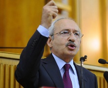 Kılıçdaroğlu konuşuyor...