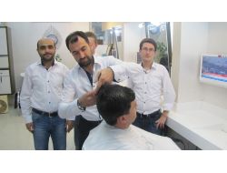 Akhisarlı Erkek Berberi Dünya Üçüncüsü Oldu