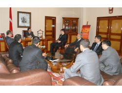 Kamu Hastaneleri Birliği Genel Sekreteri Erenoğlu, Çalışmalarını Anlattı