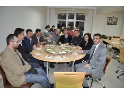 Basın Mensupları, Ergin Koleji'nin Yemeğinde Buluştu