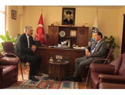 Orman Bölge Müdürü Temur'dan Başkan Zenbilci'ye Ziyaret