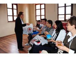 8 Ülkenin Öğretmen Ve Öğrencileri Samsun'da