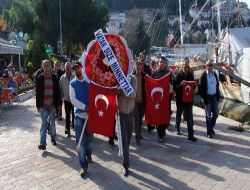 Fethiyeli Balıkçılardan Teröre Sessiz Tepki