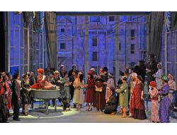 Çardaş Prensesi Opereti Sahnede