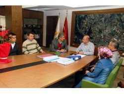 Dayınlar İlköğretim Okulu'ndan Başkan Saraoğlu'na Ziyaret