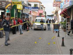 Ayvalık’ta Bir İşyerine Silahlı Saldırı Yapıldı