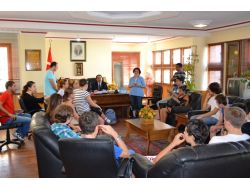 Müftü Akbaba, Alman Gençlere İslam Dinini Anlattı