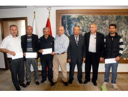 Gediz Belediyesi'nden Amatör Spor Kulüplerine Destek