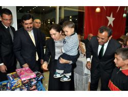 Vali Doğan, Seydişehir'de Şehit Aileleri Ve Gazilerle Buluştu!