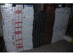 Sakarya'da Kaçak Sigara Operasyonu