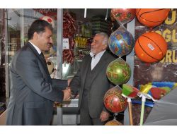 Başkan Çakır, Esnafı Dinledi