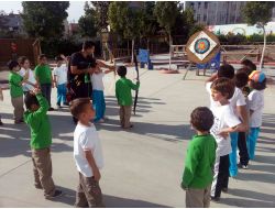 Yıldırımhan Okçuluk Eğitimini 9 Yaşın Altına İndirdi