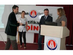 Sincan'da Uygulamalı Girişimcilik Kursu Öğrencileri Sertifikalarına Kavuştu