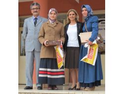 Vakfıkebir İmkb Mesleki Ve Teknik Eğitim Merkezi'nden Başarılı Öğrencilere Ödül