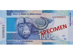 Nelson Mandelalı Banknotlar Piyasaya Sürüldü